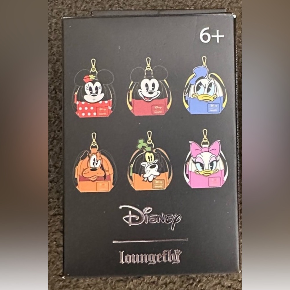 Loungefly Disney Mickey & Friends Mystery Box Mini backpack bag - Picture 2 of 2